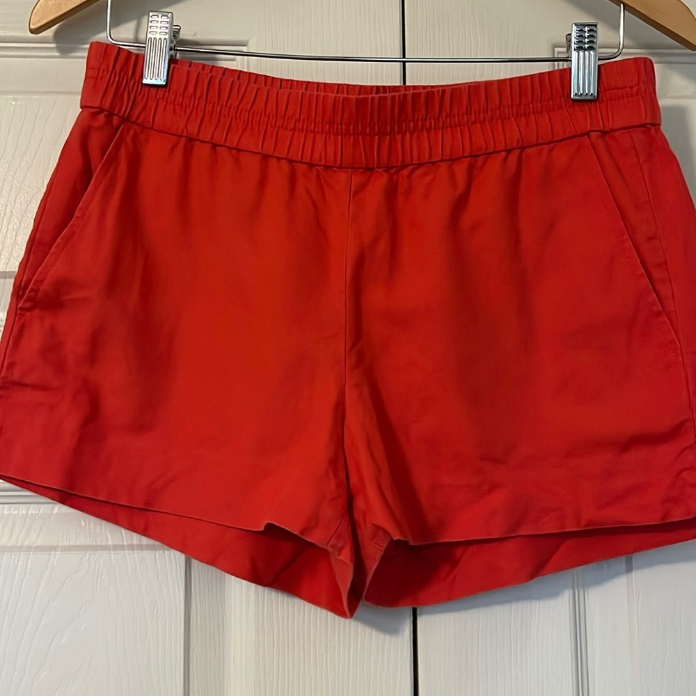 J Crew Linen Shorts